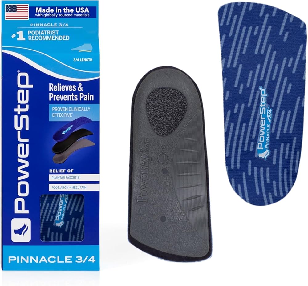PowerStep Pinnacle 3/4 Insoles